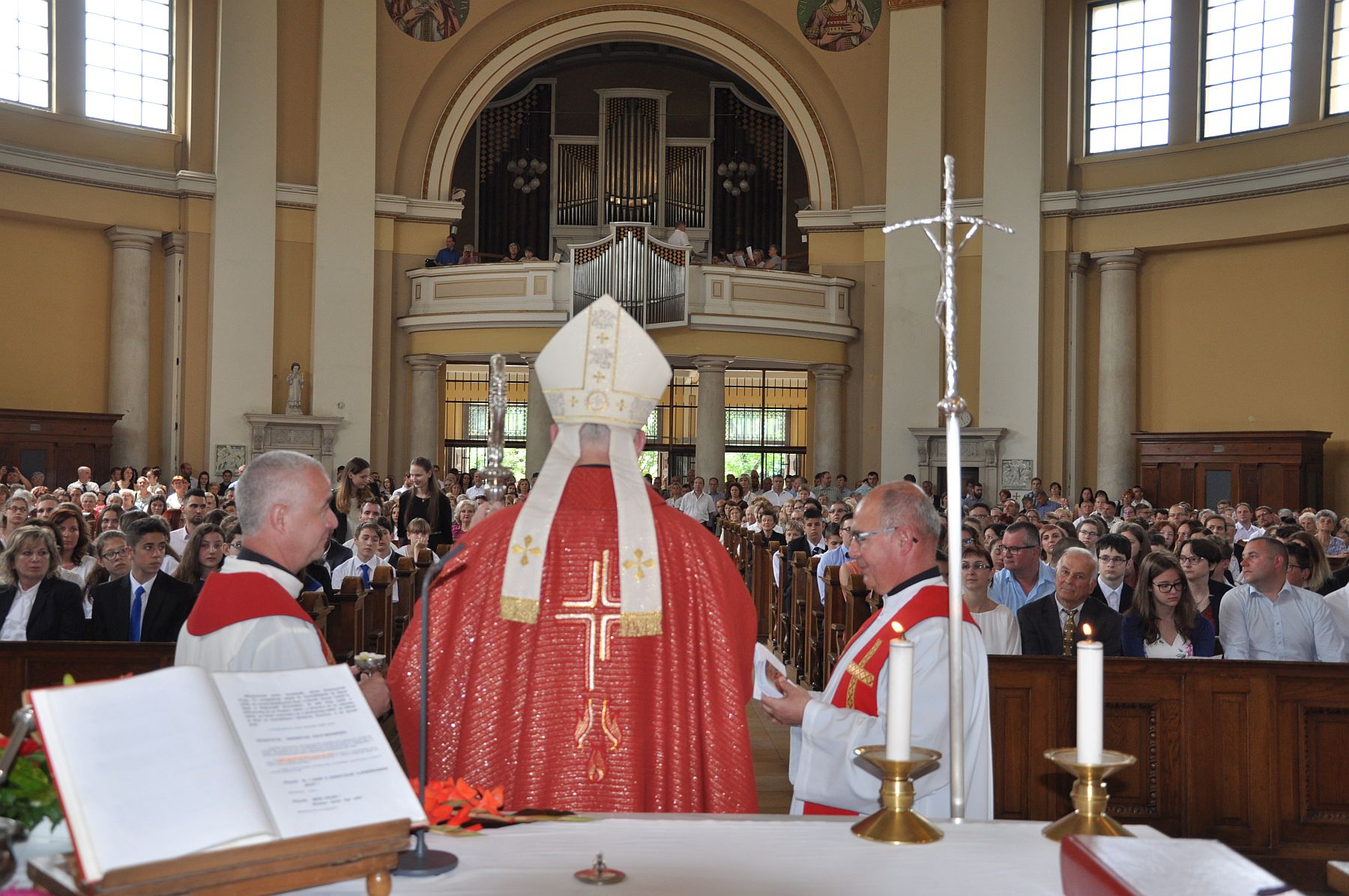 Pünkösdvasárnap püspöki szentmise lesz a Szent Imre templomban
